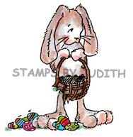 I-49-HK Bunny w. Broken Basket